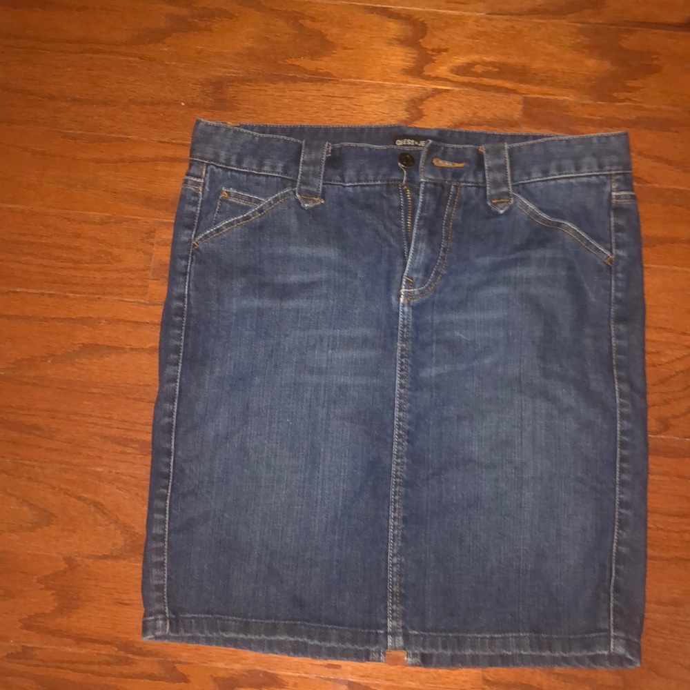 Jean skirt